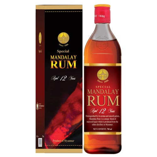 Special Mandalay Rum Victory Myanmar Group Co., Ltd.