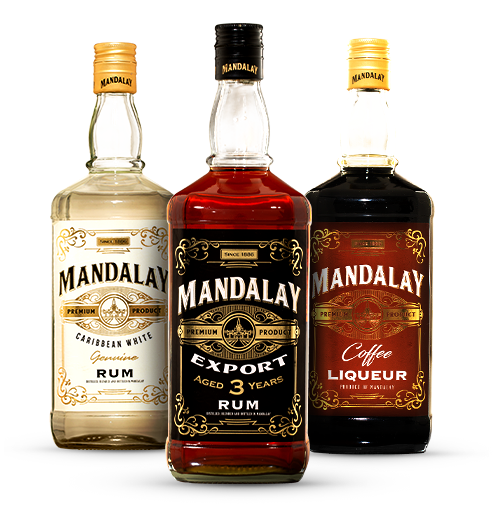 Mandalay Rum Products